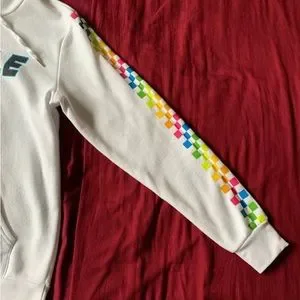 Rue21 Tops Rue 2 Plus White Hustle Hoodie Poshmark